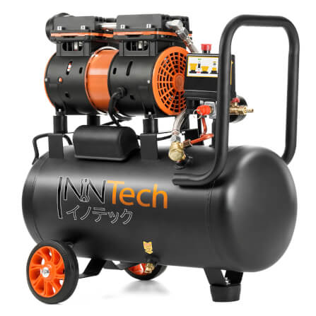 ปั๊มลม OIL FREE InnTech รุ่น FAC-30L 30 ลิตร 850 วัตต์ สีดำ_0